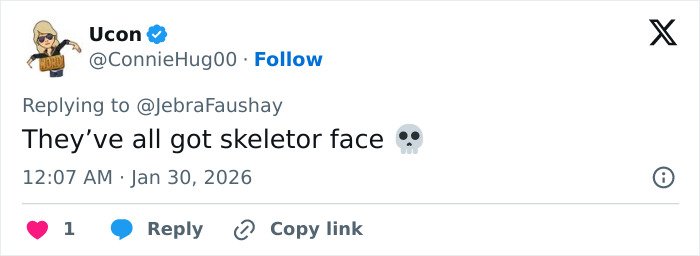 Tweet discussing Ryan Seacrest’s extremely skinny face look and concerns about the growing Hollywood trend.