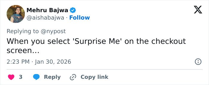Screenshot of a tweet referencing a surprising fertility clinic mix-up leading to parents delivering another couple’s child.