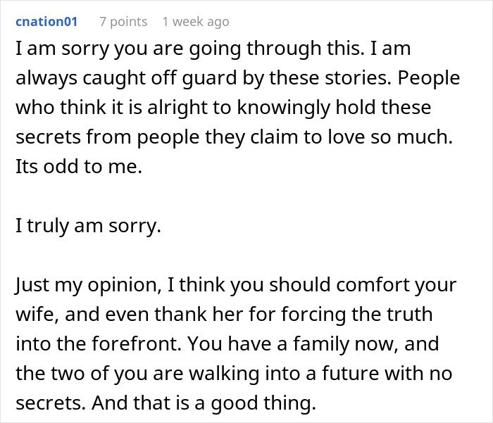 Reddit user shares sympathy after man discovers secret family following wife&rsquo;s ancestry test pressure.