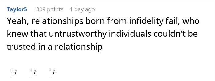 Woman admits defeat by karma as affair partner leaves after cheating on husband, highlighting consequences of infidelity.