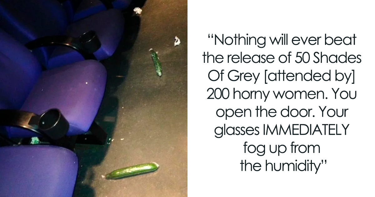 6 Stories From A Movie Theater Employee You’d Probably Wish Were Not Real