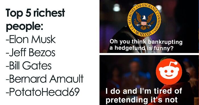 26 Of The Best Jokes And Memes That Sum Up The Current Ongoing Ridiculousness Over GameStop