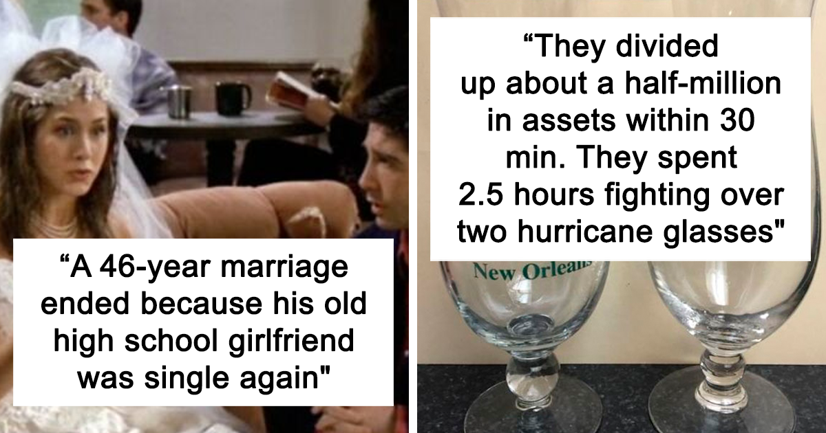 33 Divorce Lawyers Are Sharing The Most Ridiculous Cases In Their Careers