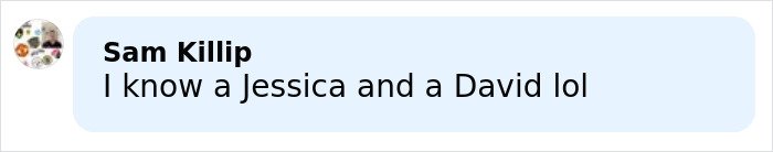 Screenshot of a text message conversation mentioning names as part of Gen Z naming the male Karen discussion.