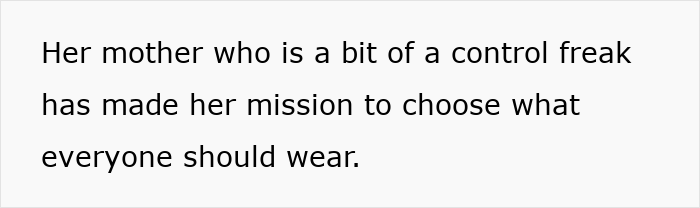 Woman frustrated as her mother dictates wedding attire, while the groom refuses to proceed with marriage plans.
