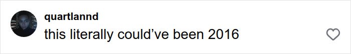 Fan comment on social media expressing surprise, referring to the viral viral jaw-dropping move involving knees kneeing.