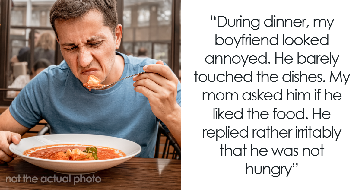 Guy Makes Faces And Throws A Fit After Getting Traditional “Gross” Food Instead Of “American Dishes”