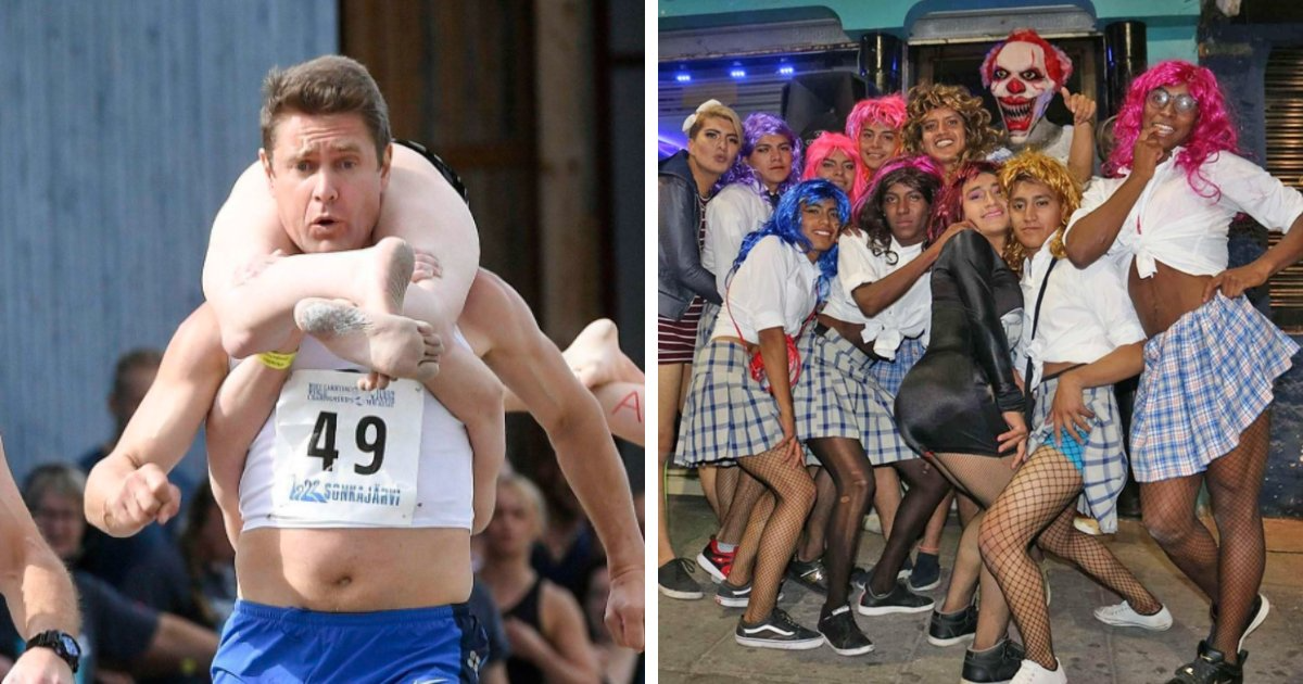 58 Traditions That Might Make No Sense But Are Still A Thing In These People’s Countries