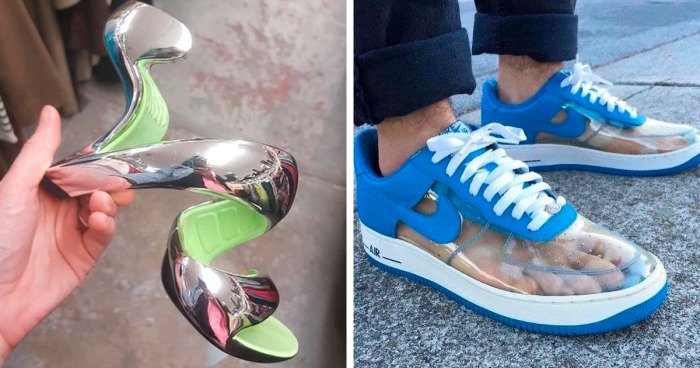 29 Times People Came Up With An Awful Shoe Design But Executed Their Ideas Flawlessly
