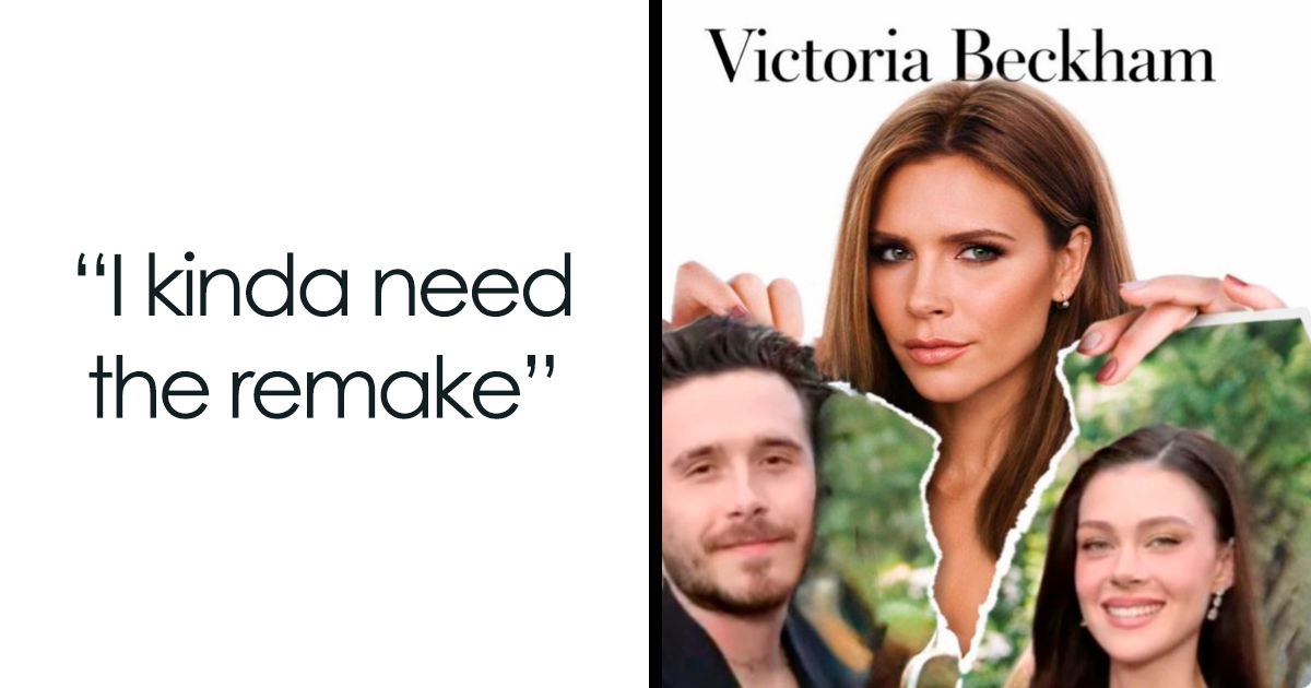 Victoria Beckham Steals The Spotlight At Son’s Wedding, People Made These 51 Memes To Cope