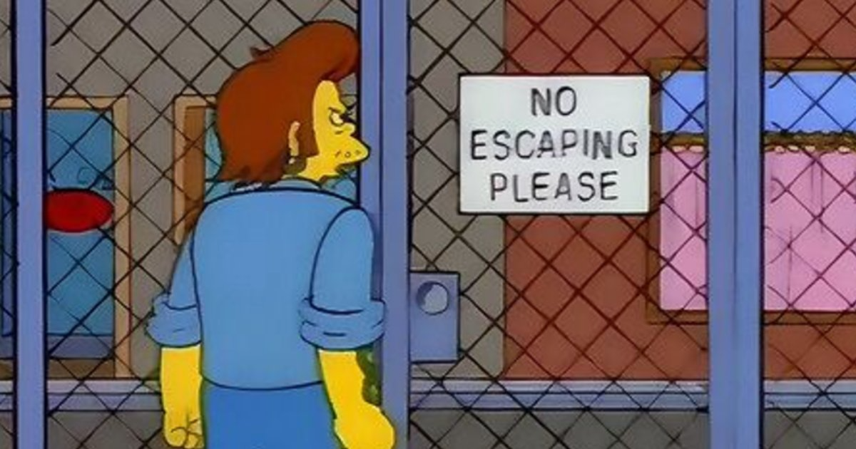 68 Of The Funniest Background Signs Hidden In The Simpsons