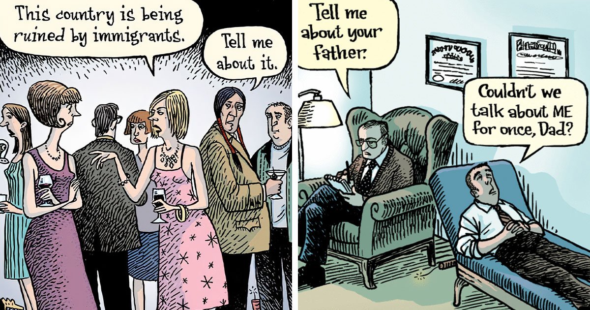The Best Of Dan Piraro: 50 Cartoons That Capture Relatable Moments In Modern Life