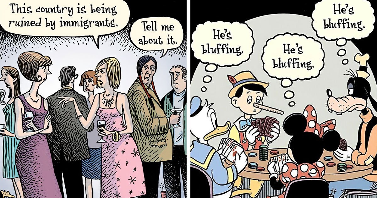 41 Best Comics By Dan Piraro Showcasing Life, Society, And Human Quirks