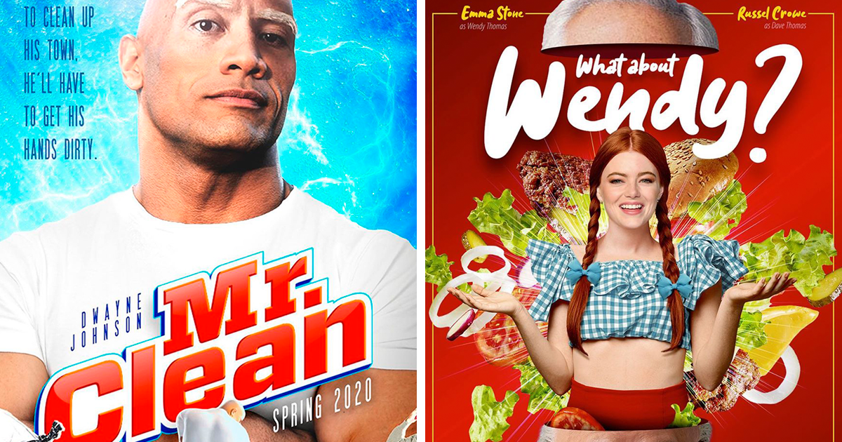 If Brands Were Movies, Here’s What The Posters Would Look Like (15 Pics)