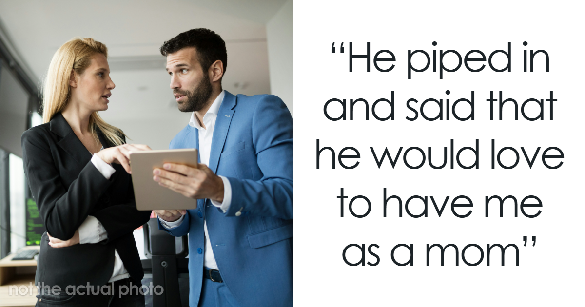 Woman Weirded Out As Coworker Insists On Calling Her His “Work Mom”