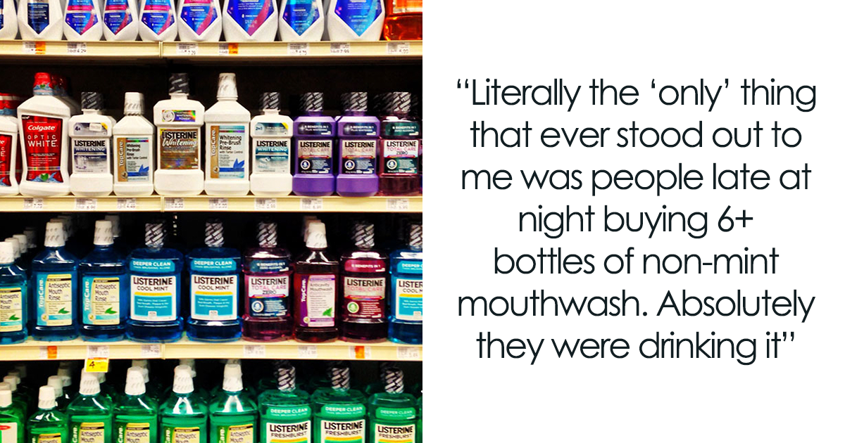 Someone Asks Cashiers To Share What Items Make Them Silently Judge People Who Buy Them, 47 Respond