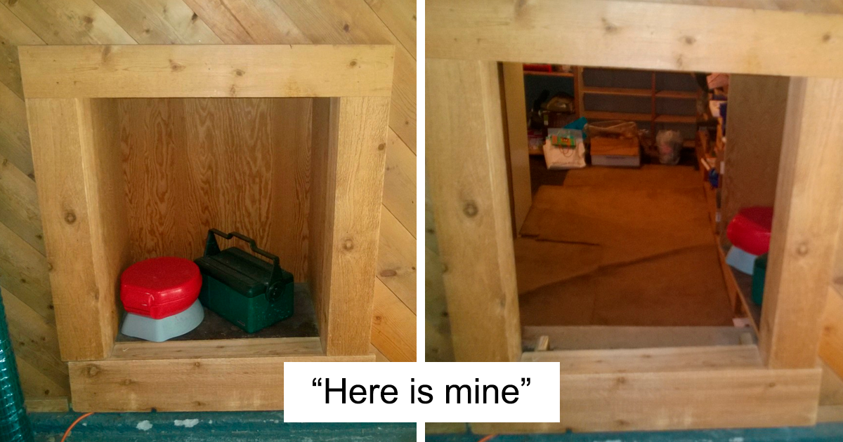 29 Construction Workers Share What Creepy Secret Rooms They Were Asked To Build