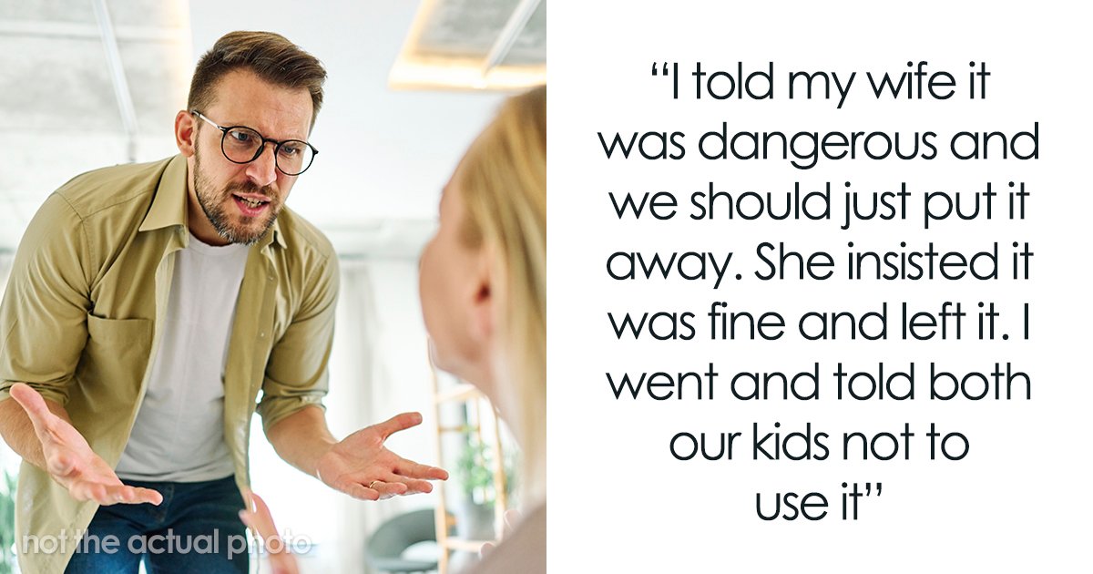 Husband Tells Wife She Shouldn’t Use Dangerous Gift From Her Mom, She Doesn’t Listen