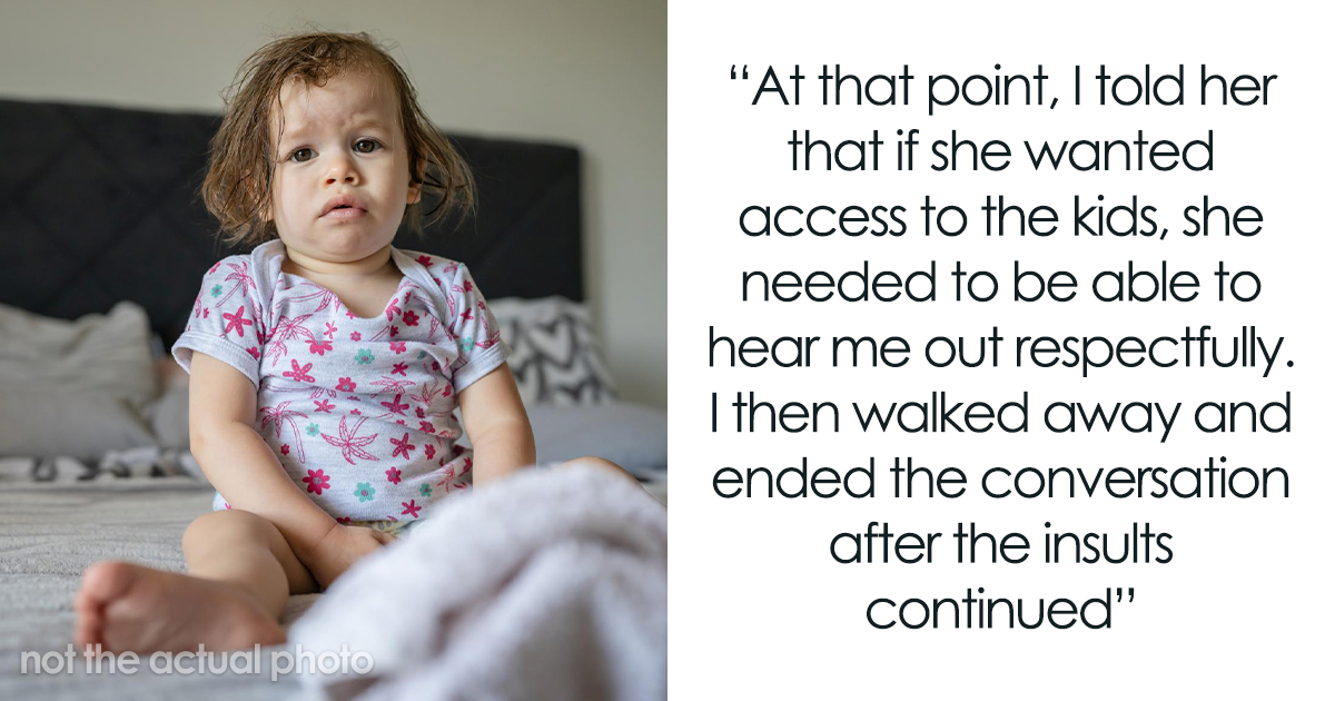 Woman Horrified MIL Didn’t Change The Kid’s Diaper For The Whole Day, Bans Her From Visiting