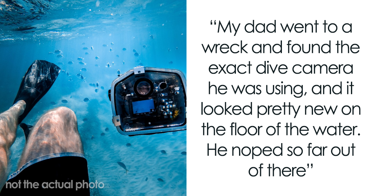 Divers Reveal 43 Disturbing Discoveries Underwater They Will Probably Never Be Able To Explain