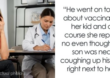 55 Medical Professionals Shared What Happened When They Met A Crazy Anti-Vaxxer