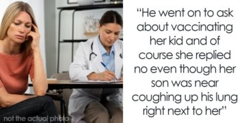 55 Medical Professionals Shared What Happened When They Met A Crazy Anti-Vaxxer