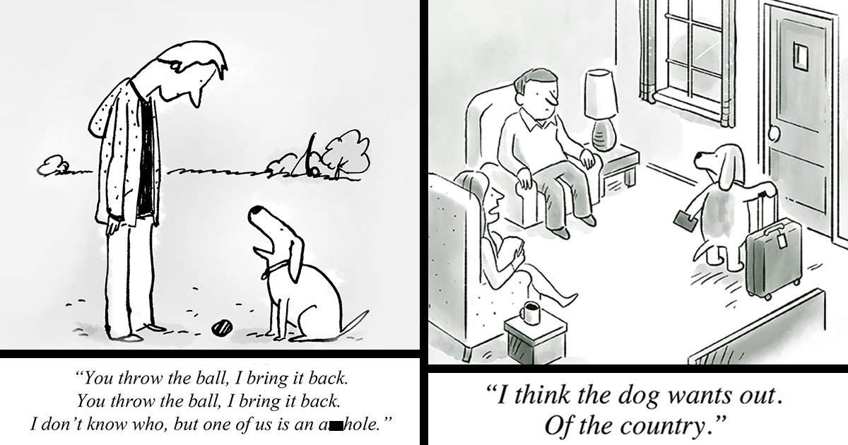 This Cartoonist Imagined What Dogs Would Say If They Could Talk (28 Pics)