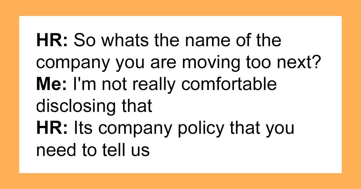 ‘HR Is Not Your Friend’: Employees Share How They Learned This Lesson The Hard Way (39 Pics)