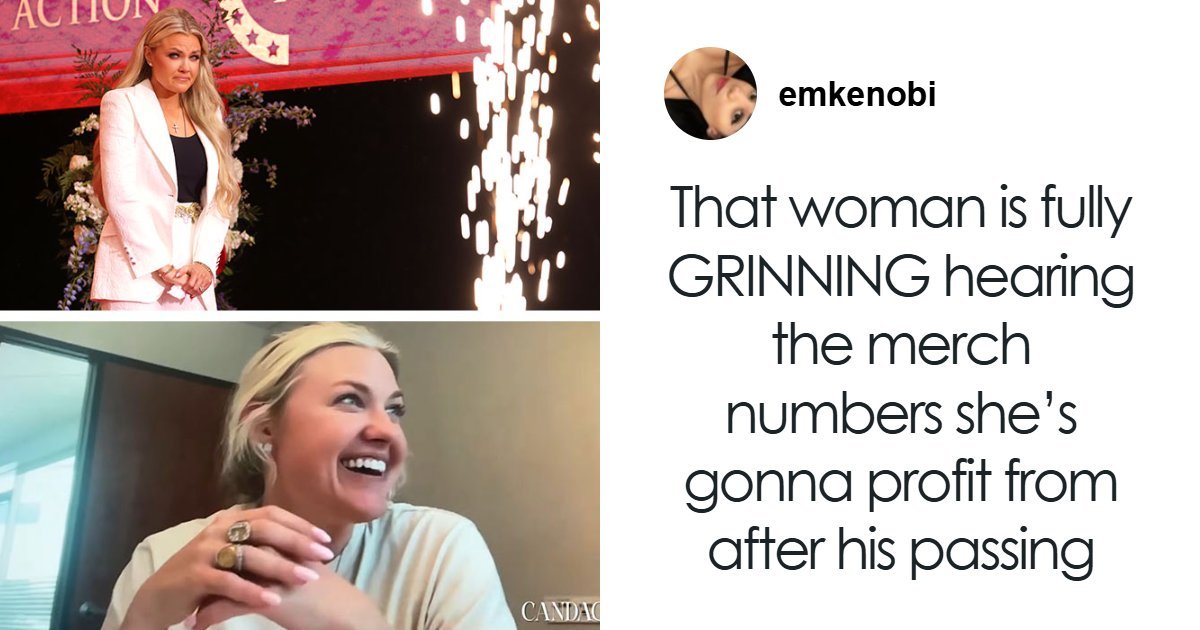 Erika Kirk’s Grin In Leaked Clip Days After Charlie’s Passing Fuels Backlash Amid Explosive Audio
