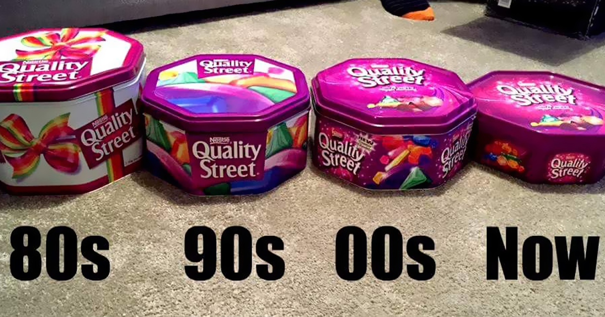 28 Times Brazen Companies Shrunk Their Products For The Same Or Higher Price And People Exposed Them Online
