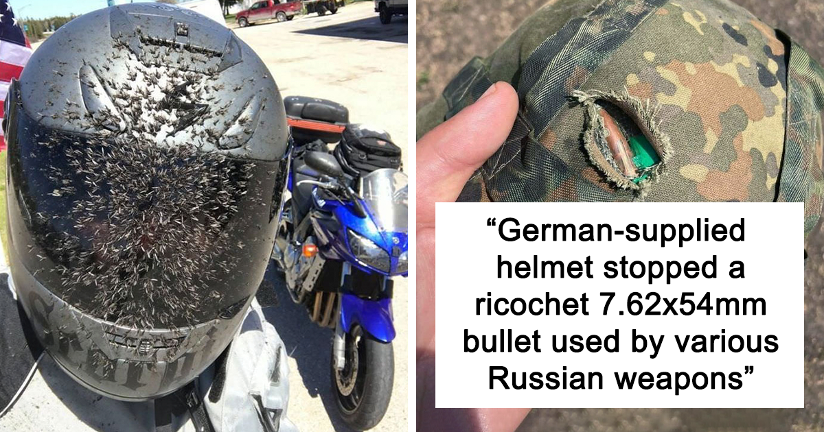 46 Reasons Why Not Wearing A Helmet Is The Dumbest Thing You Can Do