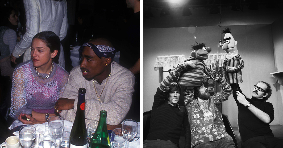 25 Rarely-Seen Pop Culture Shots That Might Stun Even The Biggest Fans