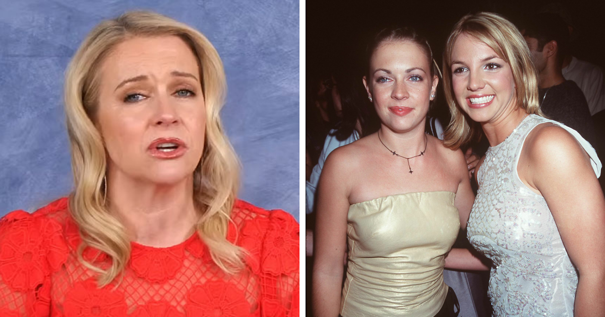 Nickelodeon Star Reveals Humiliating Reason She Was Crying In This Photo With Britney Spears