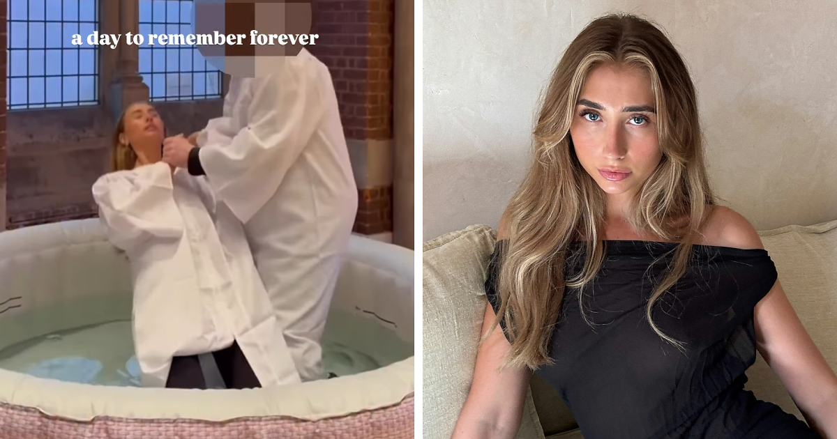 Adult Star Who Went Viral For “1,000 Men In 12 Hours” Challenge Speaks Out After Baptism Video