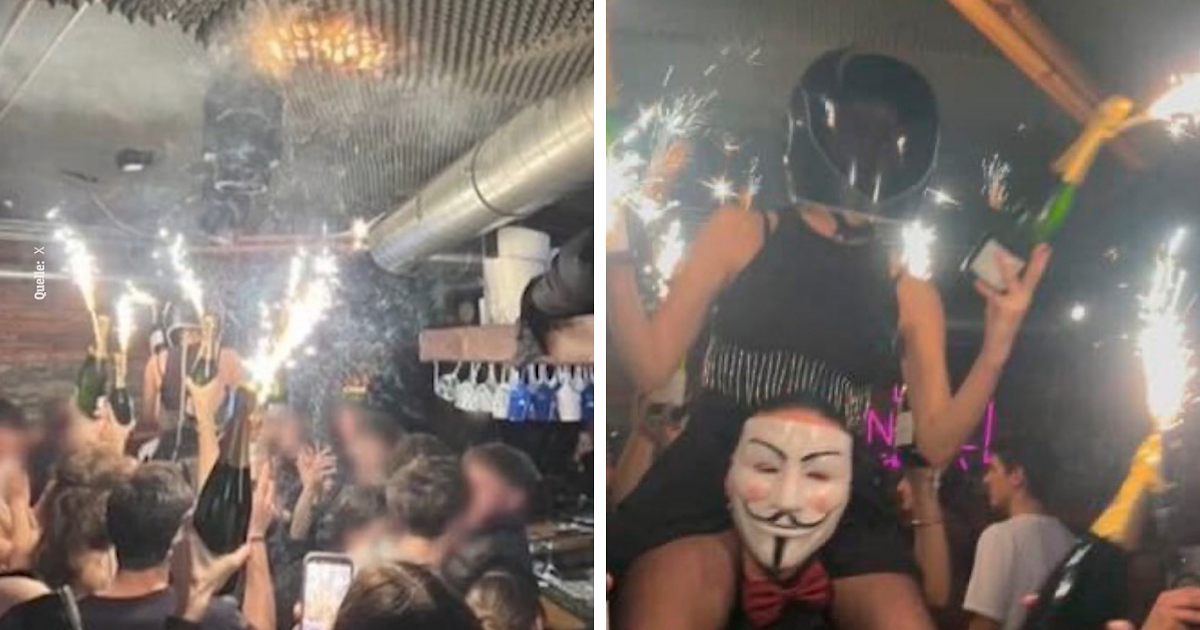 “Complete Negligence”: New Photo Reveals Possible Cause Of Lethal Swiss Ski Bar Fire