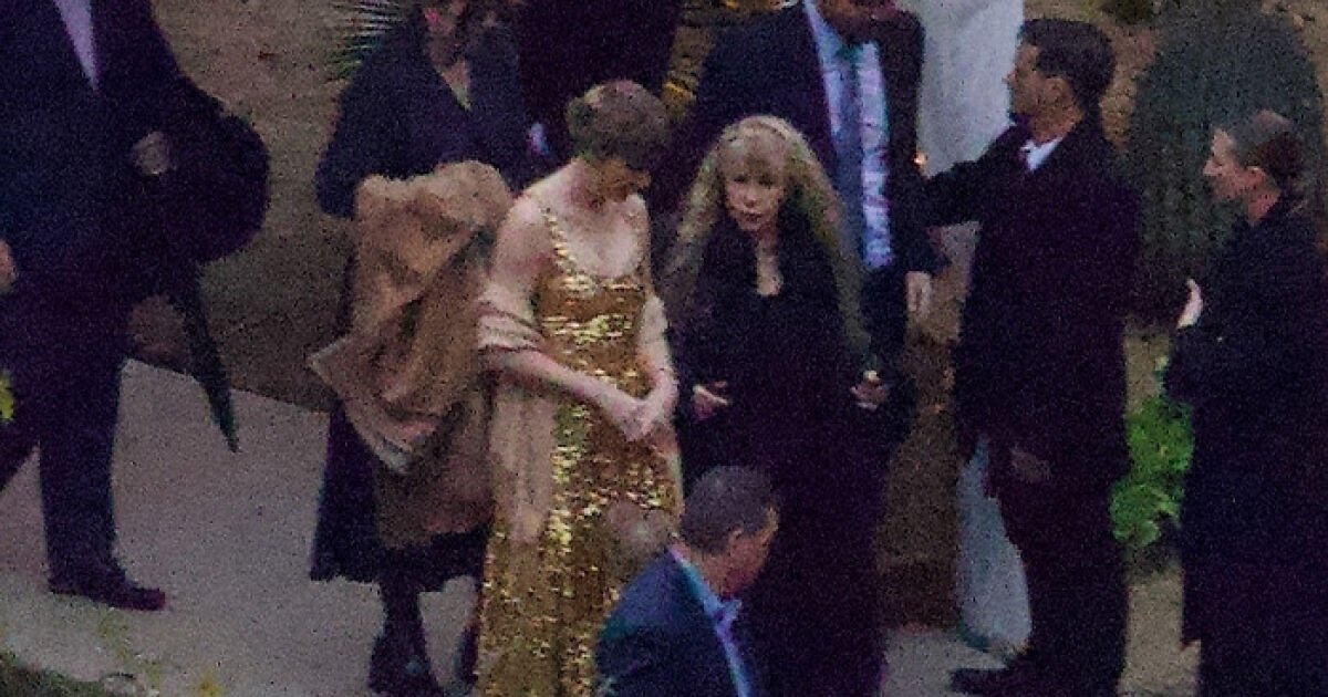 “Trying To Upstage The Bride”: Taylor Swift’s Look For Friend’s Wedding Scrutinized By Fans