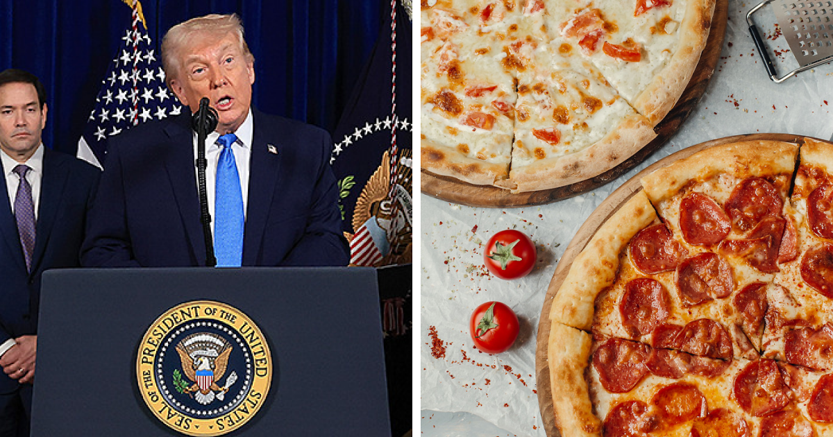 “Better Intel Than Politicians”: Pentagon Pizza Spike During Venezuela Attack Revives Bizarre Theory