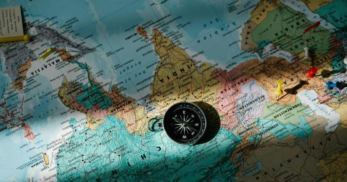 We Are Not Saying You Are Good At Geography, But This 26-Question Map Quiz Might Prove It