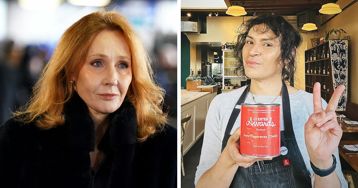 J.K. Rowling Slams Media Coverage Of Trans “Chef Of The Year” Who Attacked Girlfriend