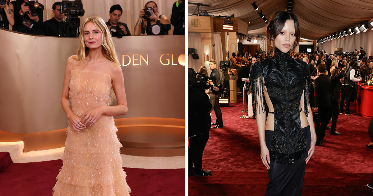 These Revealing And Provocative Dresses Stole The Spotlight At The 2026 Golden Globes