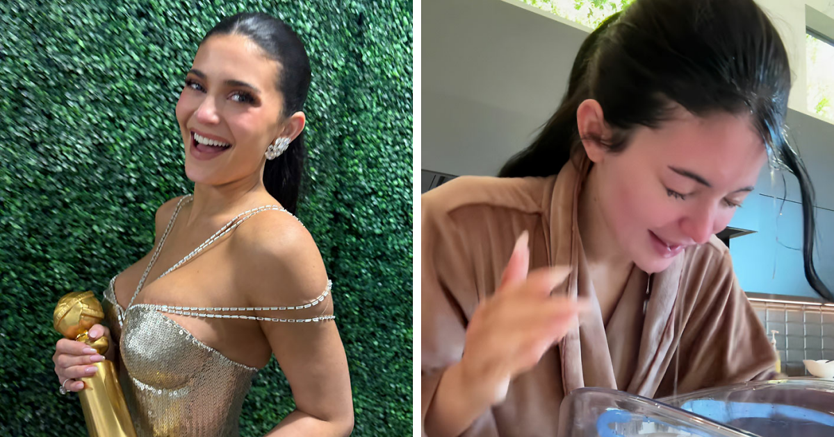 “The Botox Gets Hard”: Kylie Jenner’s Beauty Hack For The Golden Globes Sparks Wild Reactions