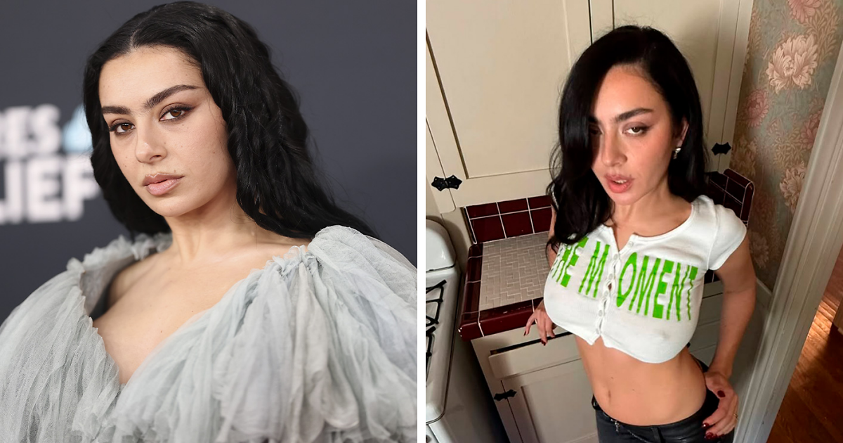 Charli XCX Breaks The Internet With Racy Braless Photo Dump