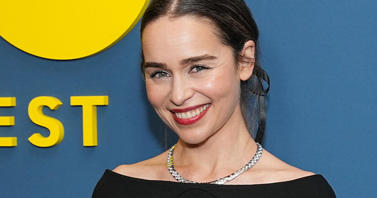 Emilia Clarke Reveals She Broke A Rib While Filming Intimate Scene With Three Men