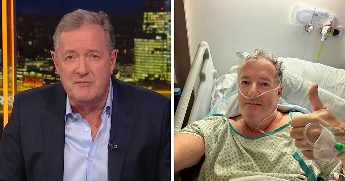 “Call It Karma”: Piers Morgan Blames Donald Trump For Incident That Left Him With Serious Injury