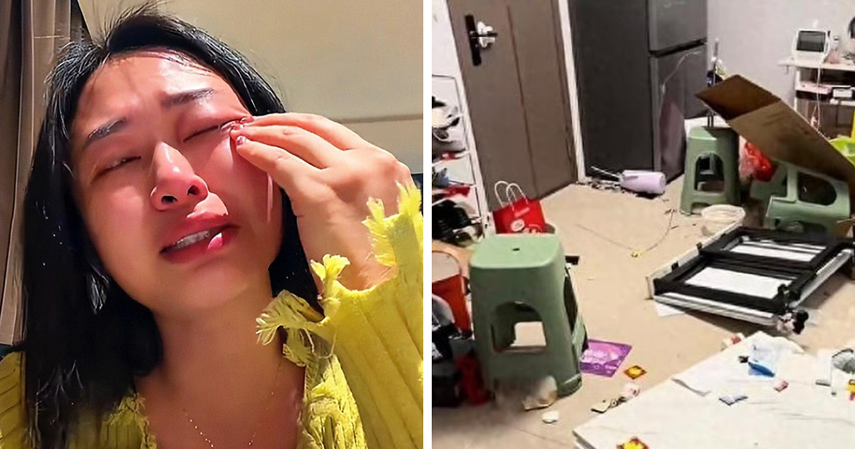 “Divorce Him”: Husband Violently Trashes Home After Wife Buys $215 Dishwasher Without Telling Him