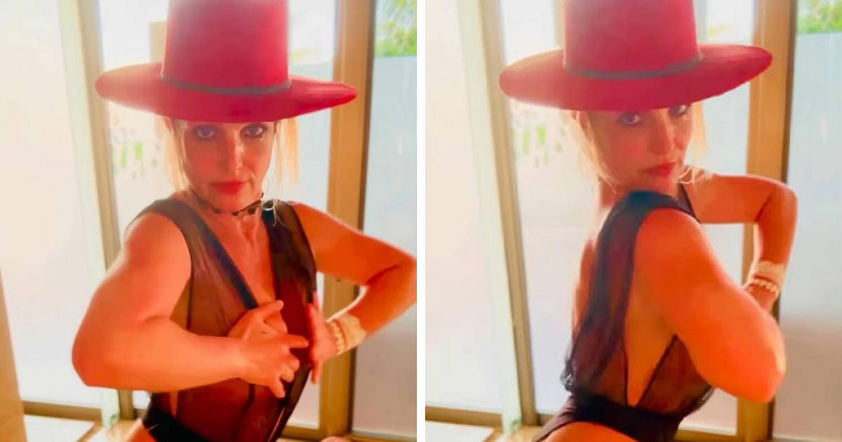 “A Shame”: Britney Spears Suffers Wardrobe Disaster In Sheer Bodysuit While Twerking To Cardi B
