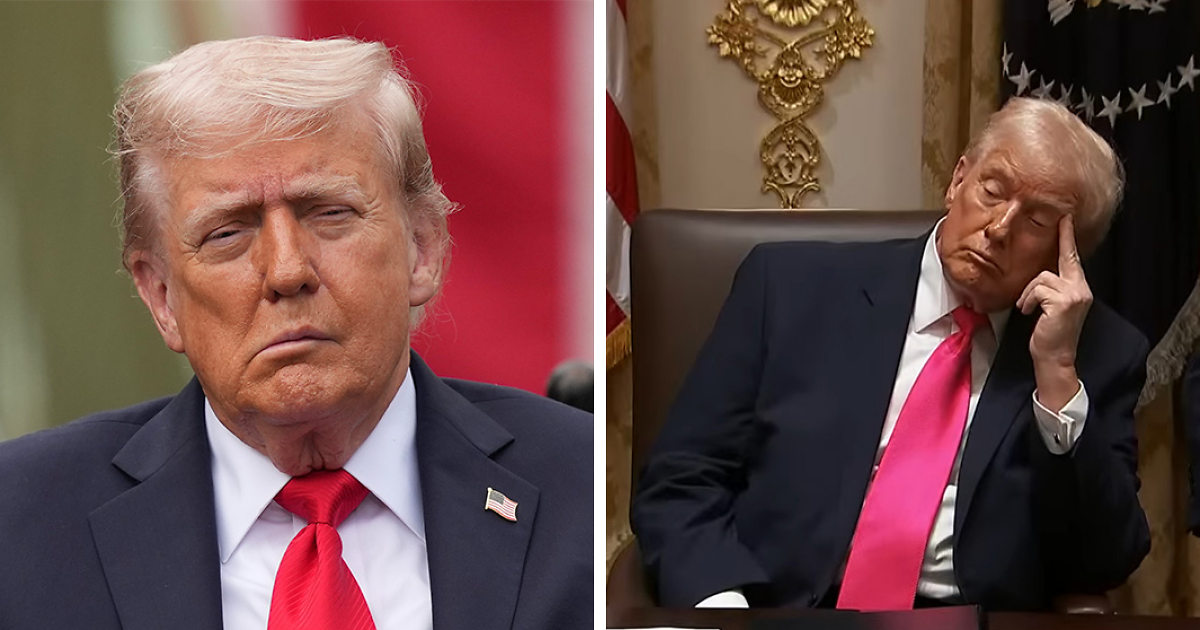 “That’s Why His Face Is Droopy”: Trump Tries To Shut Down Health Speculation As Doctor Raises Concerns