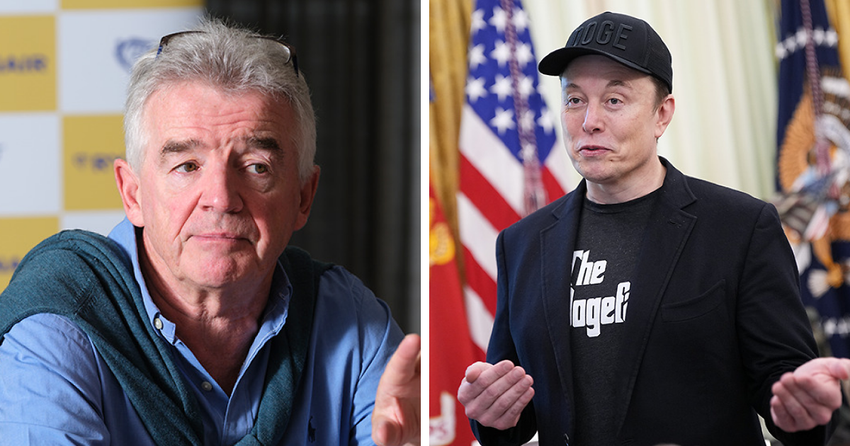 Ryanair Posts Hilariously Brutal Takedown Of Elon Musk In Response To His “Twitter Tantrum”