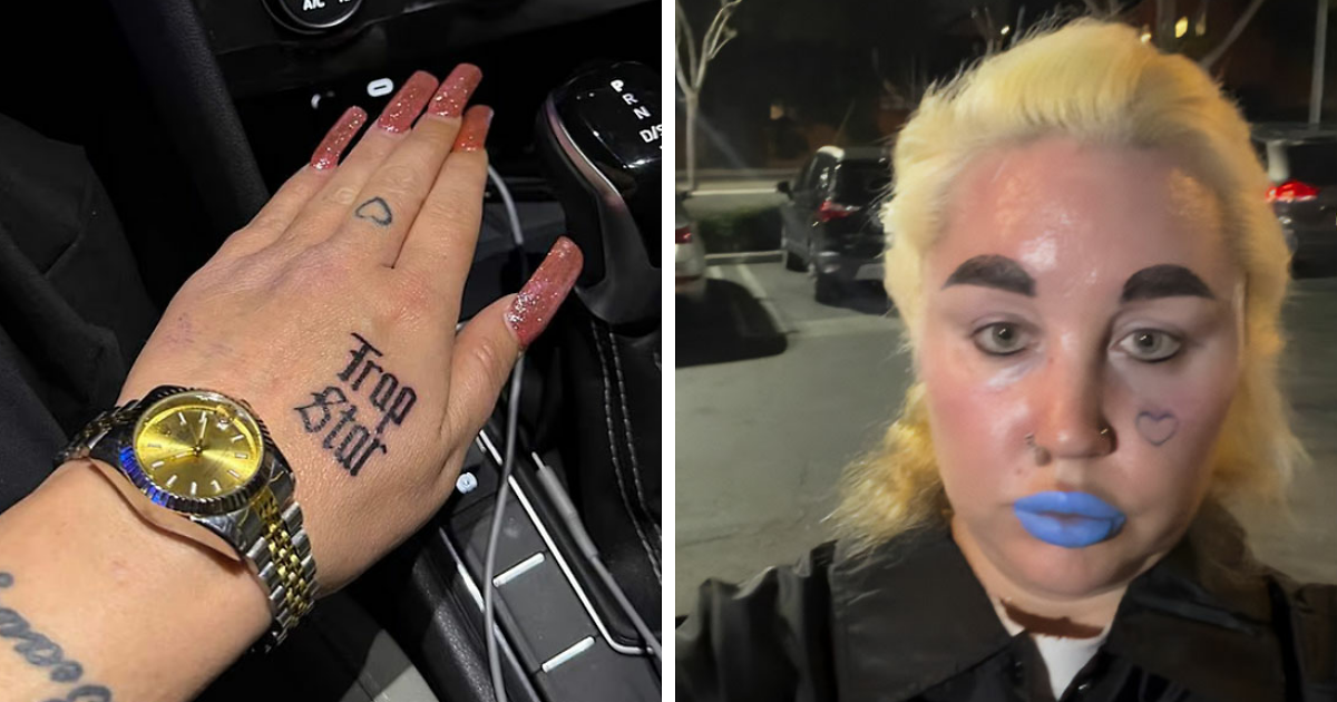 “Tragic Tale Of Child Stars”: Amanda Bynes’ New Tattoo Raises Alarm As Fans Call It A “Scream For Help”
