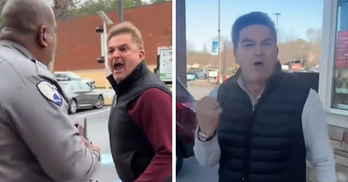 “Male Version Of Karen”: A Week After Racist Incident, Man Goes Viral Again For New Public Meltdown